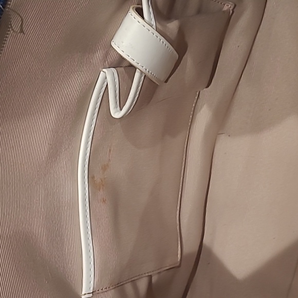 Talbots Navy Blue & White Handbag - Picture 11 of 13